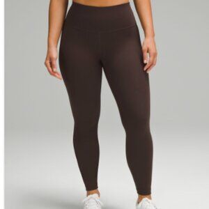 Wunder Train Contour Fit High-Rise Tight 25" Lululemon